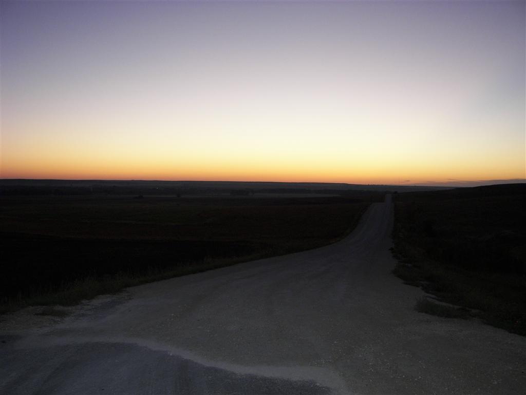 Dawn south of Lebanon KS (#2203)