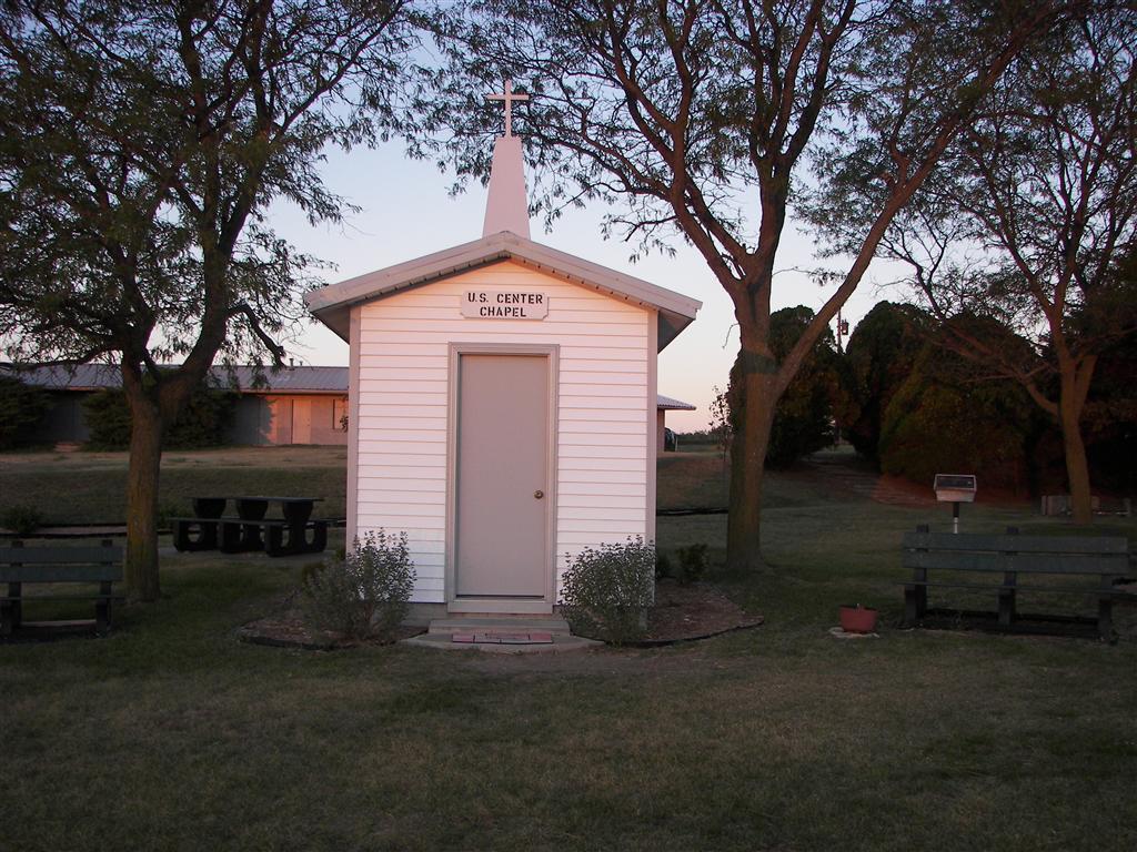 Sunrise at U.S. 48 States Center Point (#2208)