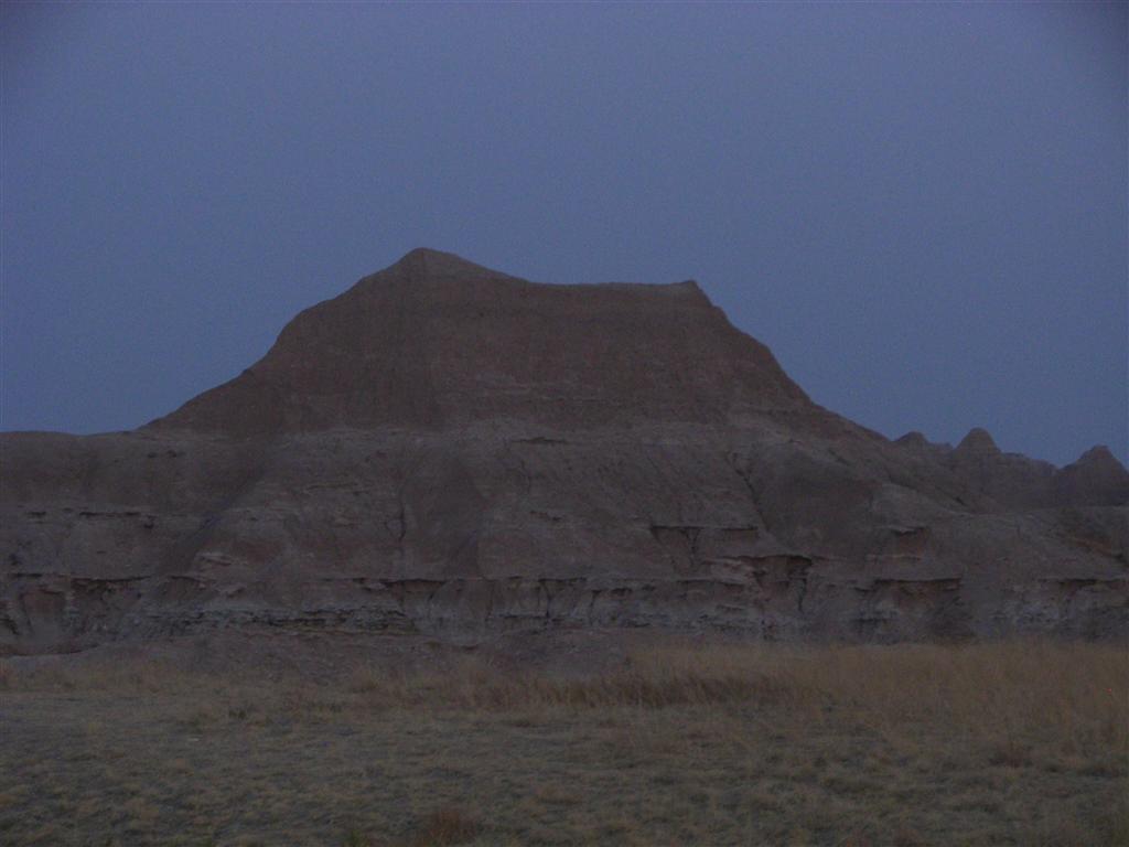 Geological formations in the Badlands 2 of 16 (#2245)