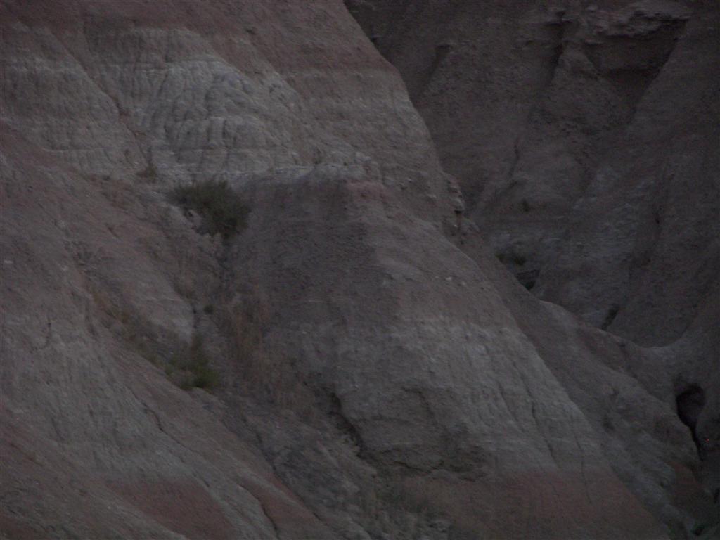Geological formations in the Badlands 5 of 16 (#2248)