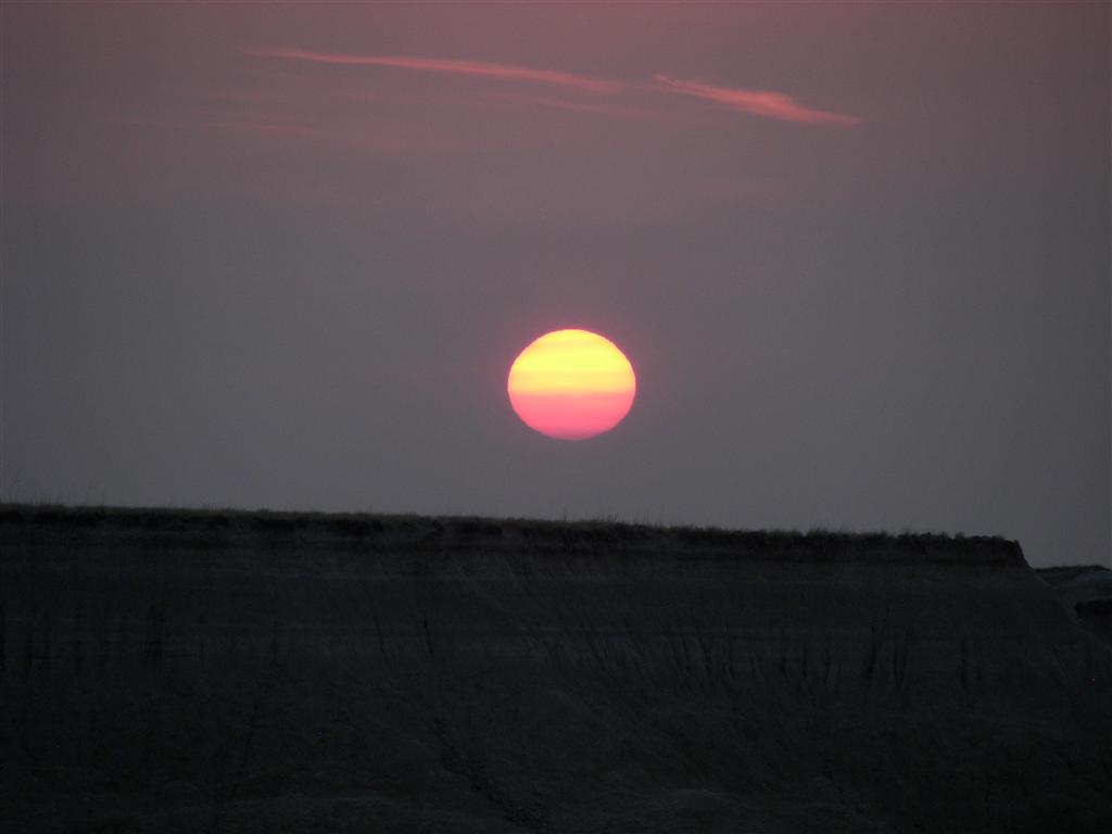 Sunrise over the eastern Badlands 4 of 5 (#2252)
