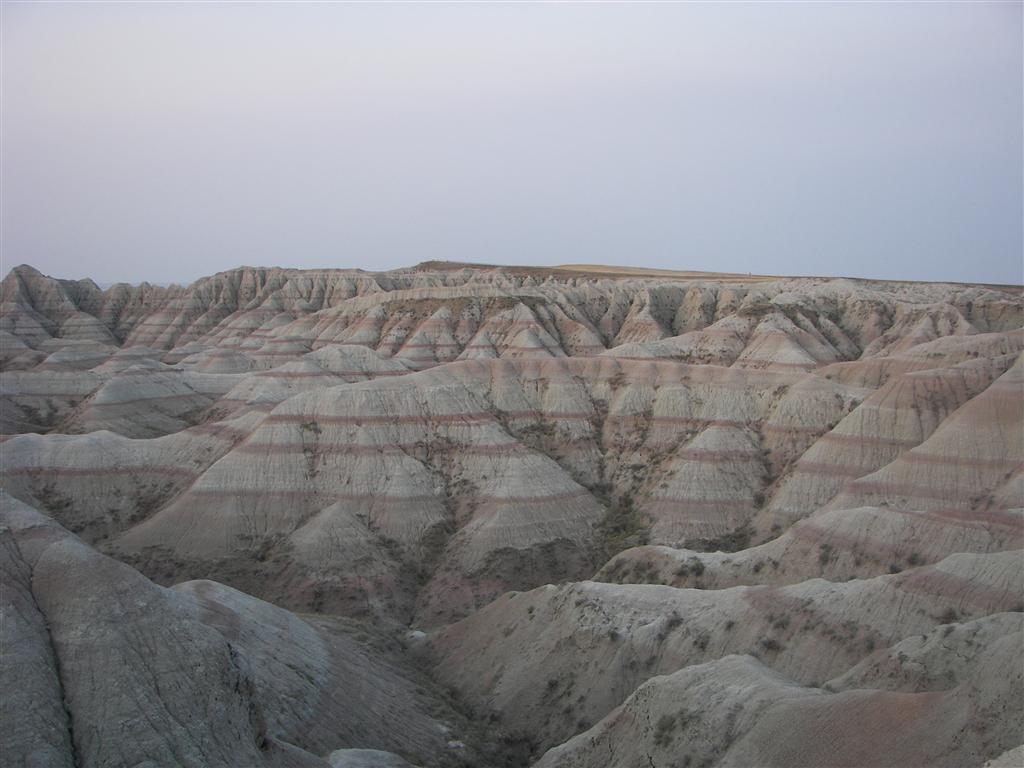 Geological formations in the Badlands 6 of 16 (#2253)
