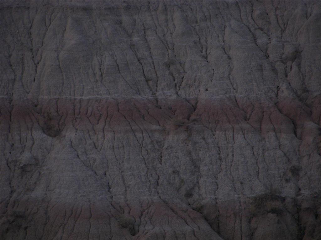 Geological formations in the Badlands 7 of 16 (#2254)