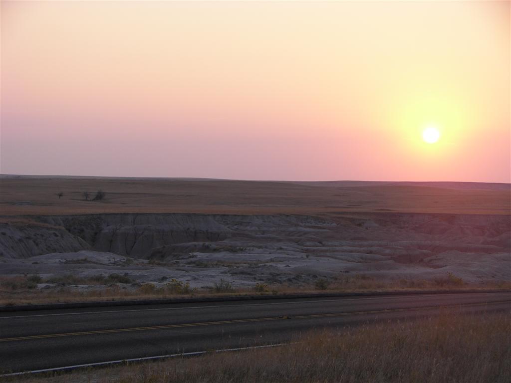 Sunrise over the eastern Badlands 5 of 5 (#2258)