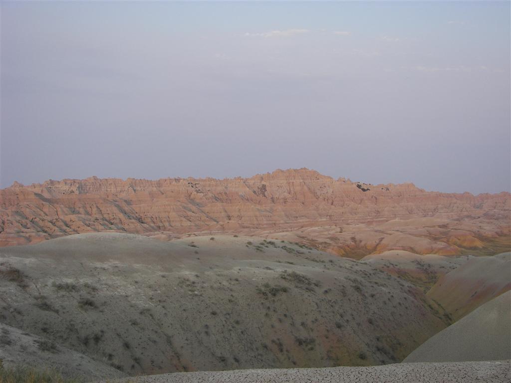 Geological formations in the Badlands 11 of 16 (#2259)