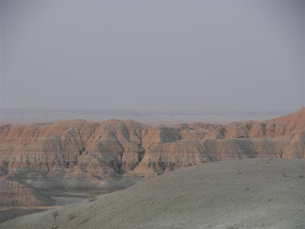 Geological formations in the Badlands 12 of 16 (#2260)