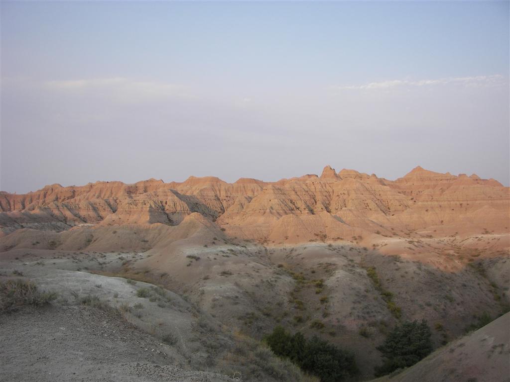 Geological formations in the Badlands 15 of 16 (#2263)