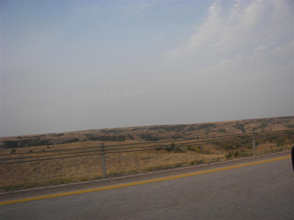 Geological formations in the Badlands 16 of 16 (#2267)