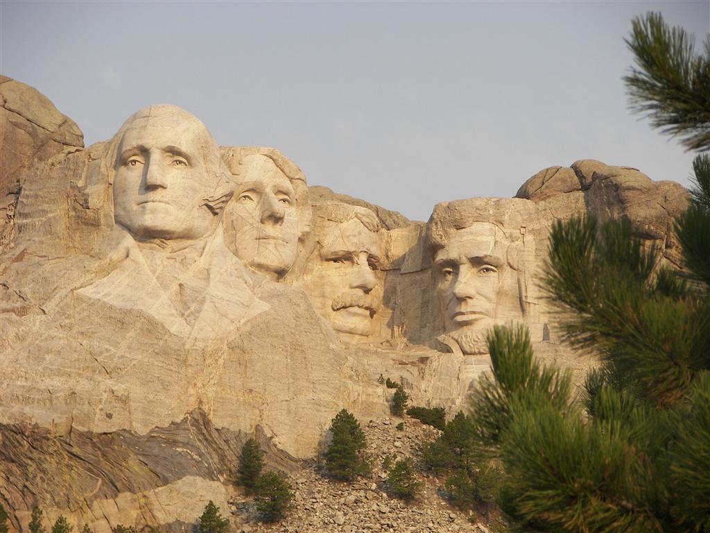 The Mt. Rushmore Presidential Faces 4 of 8 (#2272)