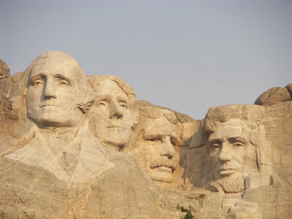 The Mt. Rushmore Presidential Faces 5 of 8 (#2273)