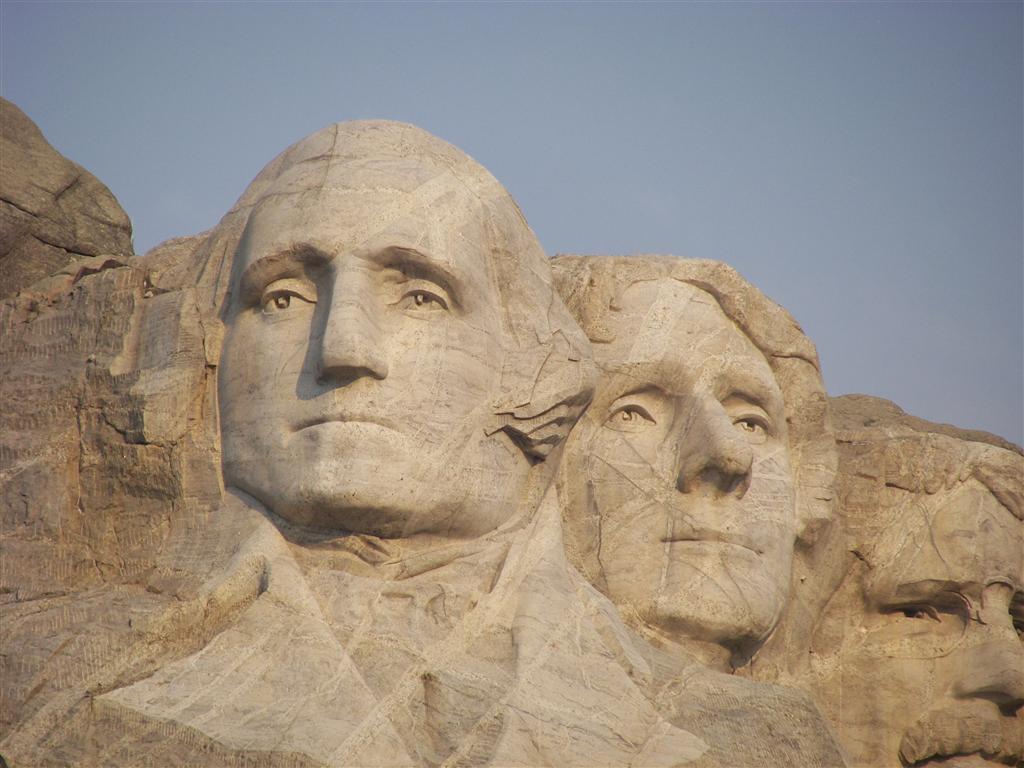 The Mt. Rushmore Presidential Faces 6 of 8 (#2274)