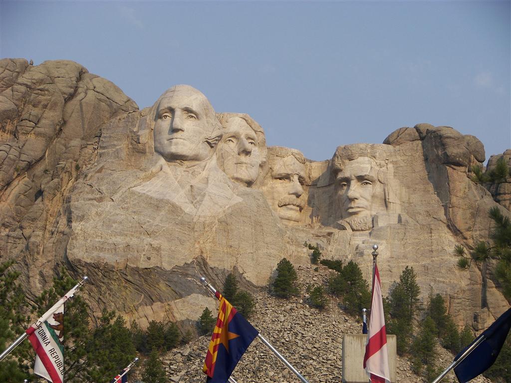 The Mt. Rushmore Presidential Faces 7 of 8 (#2277)