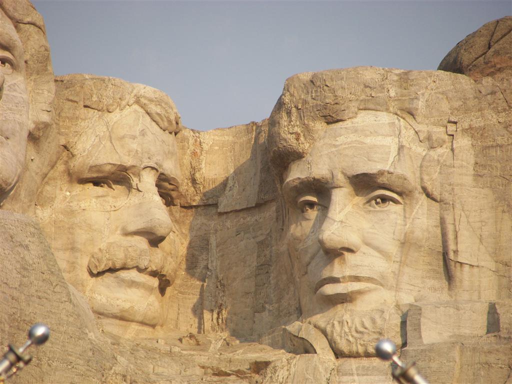 The Mt. Rushmore Presidential Faces 8 of 8 (#2278)