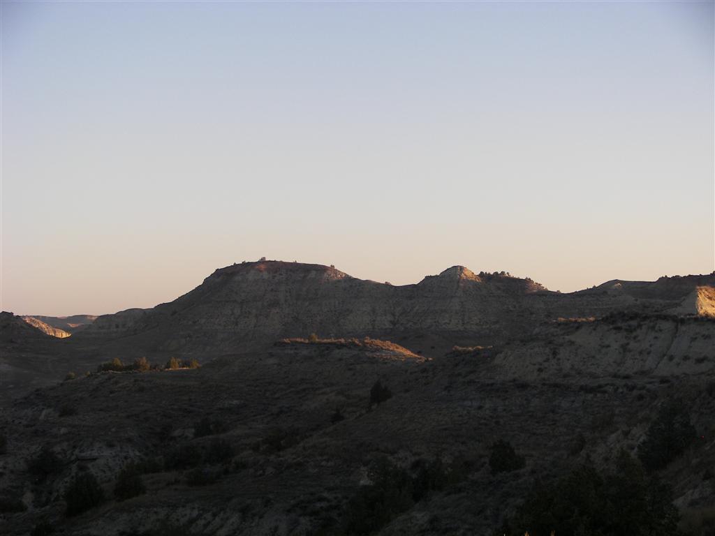 The hills/mountains in T. Roosevelt National Park South Unit  6 of 29 (#2532)