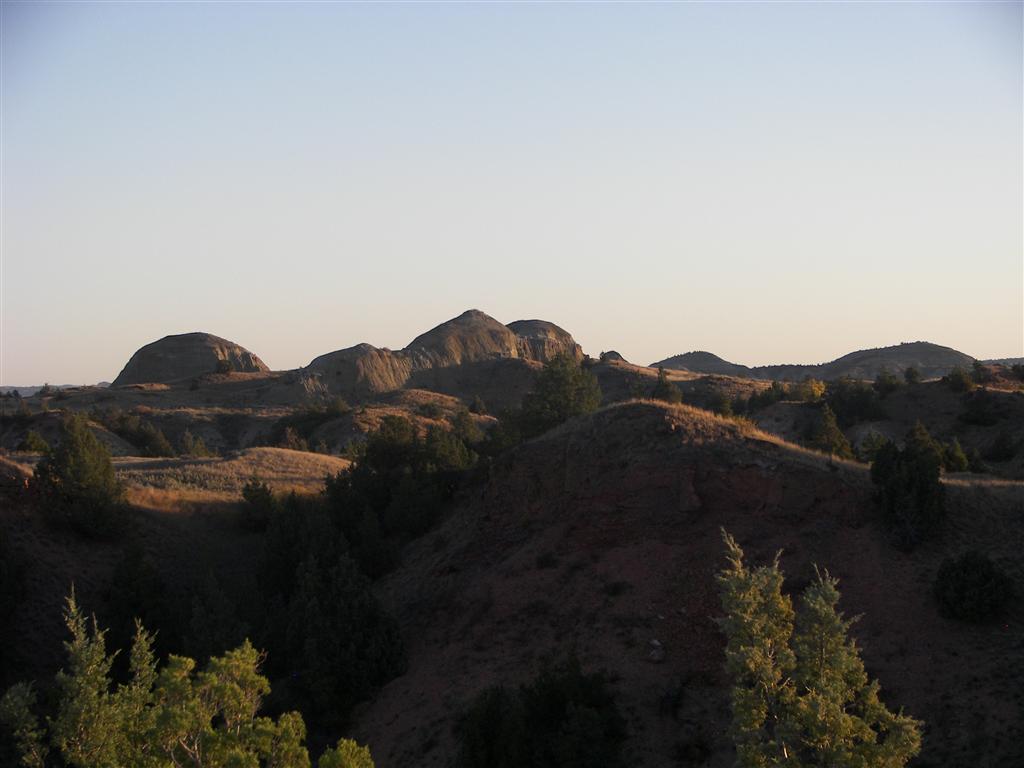The hills/mountains in T. Roosevelt National Park South Unit  8 of 29 (#2535)