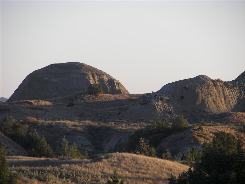 The hills/mountains in T. Roosevelt National Park South Unit  9 of 29 (#2536)