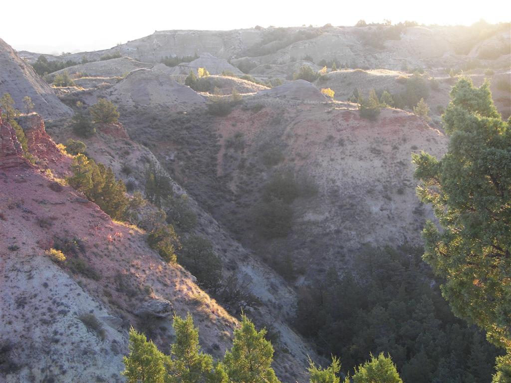 The hills/mountains in T. Roosevelt National Park South Unit 10 of 29 (#2537)