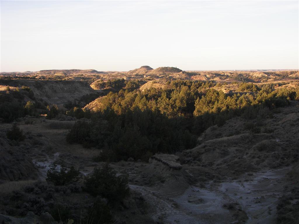 The hills/mountains in T. Roosevelt National Park South Unit 14 of 29 (#2541)