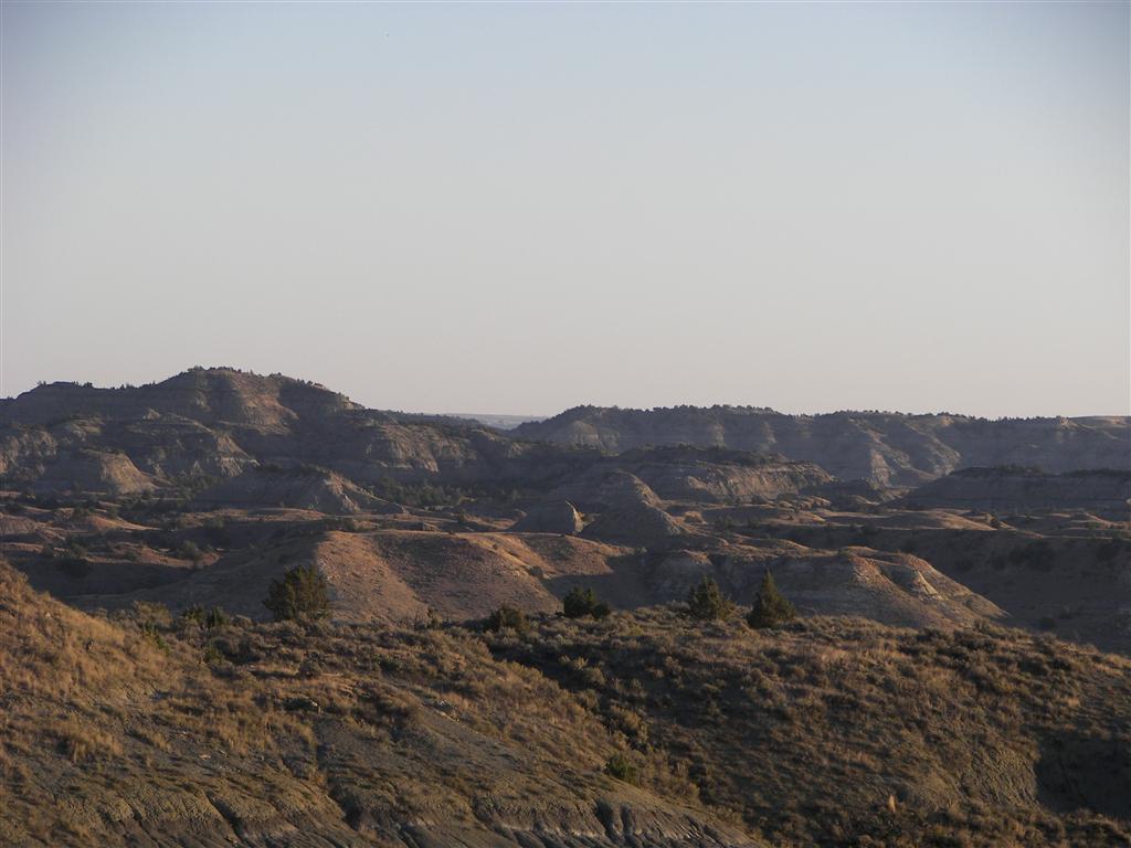 The hills/mountains in T. Roosevelt National Park South Unit 16 of 29 (#2543)