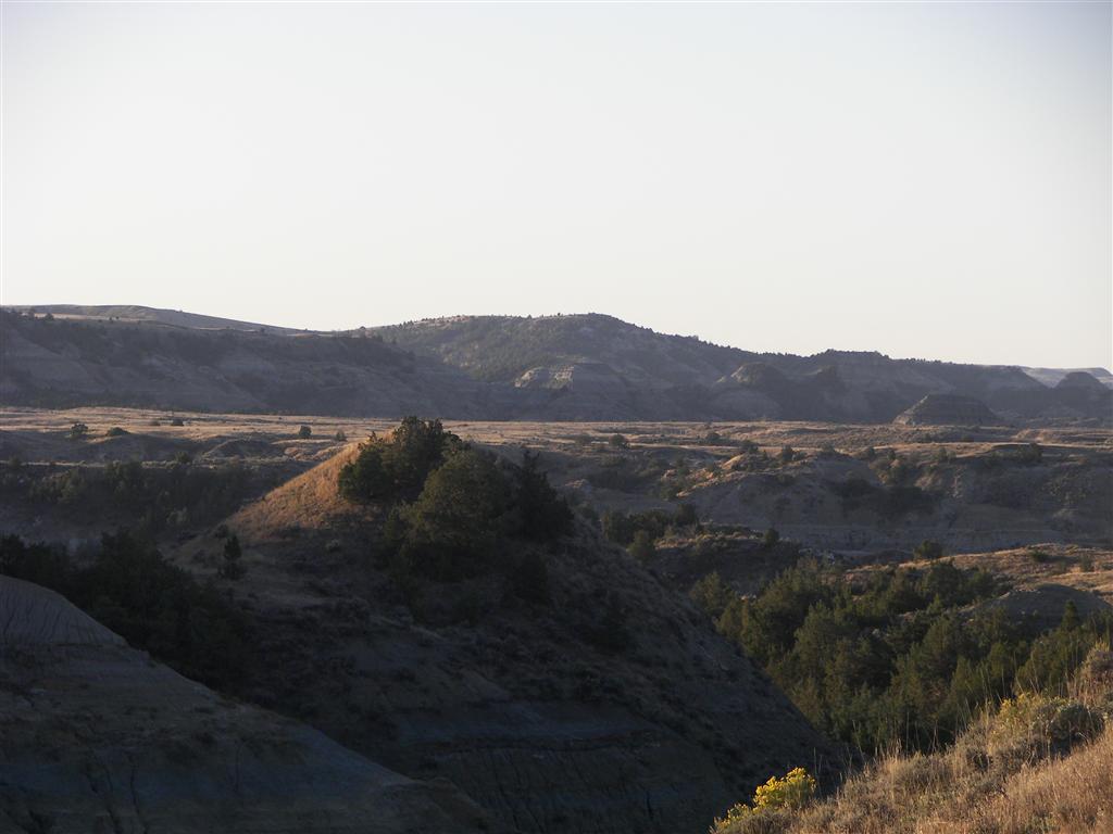 The hills/mountains in T. Roosevelt National Park South Unit 17 of 29 (#2544)