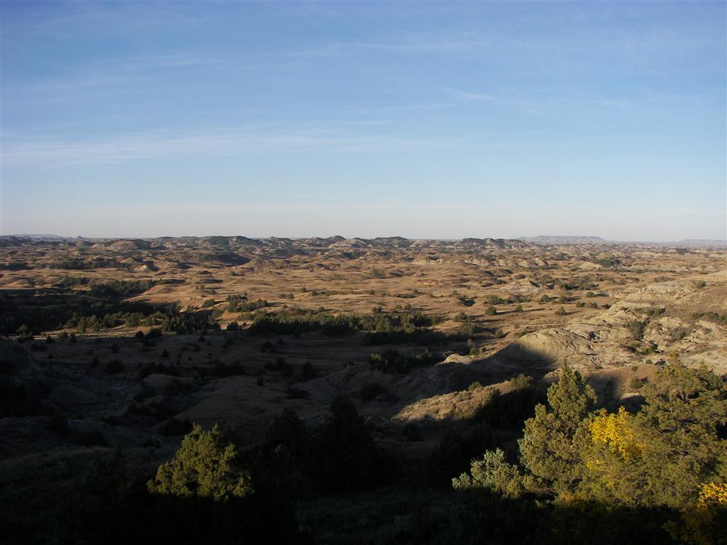 The hills/mountains in T. Roosevelt National Park South Unit 22 of 29 (#2554)