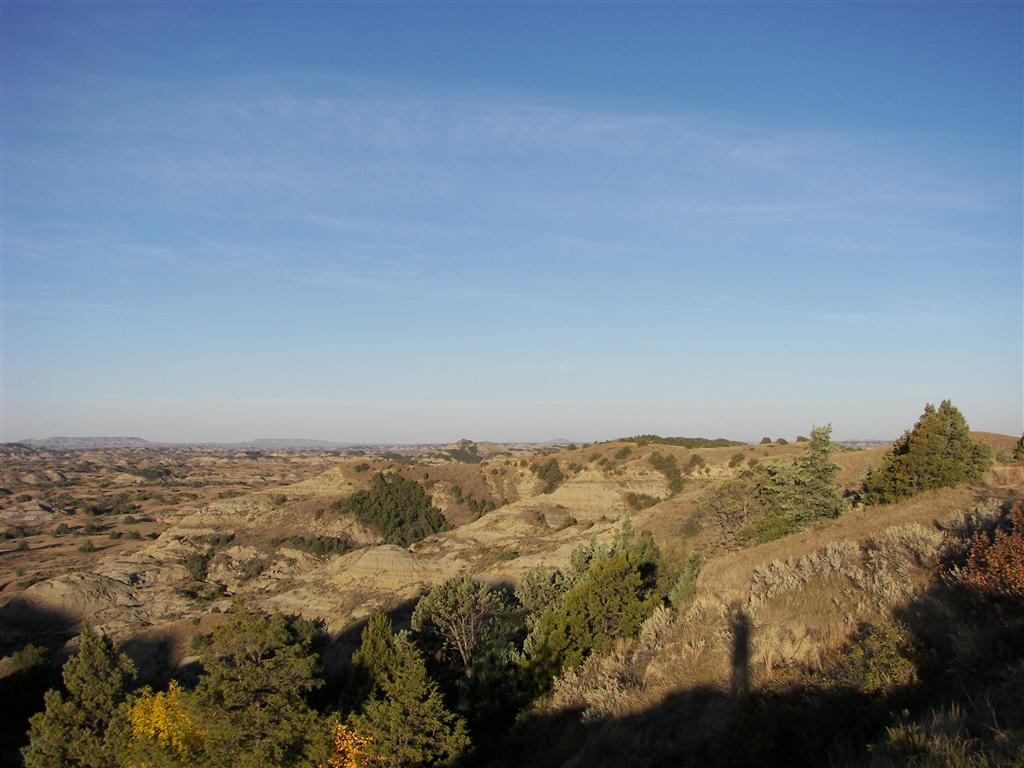 The hills/mountains in T. Roosevelt National Park South Unit 24 of 29 (#2556)