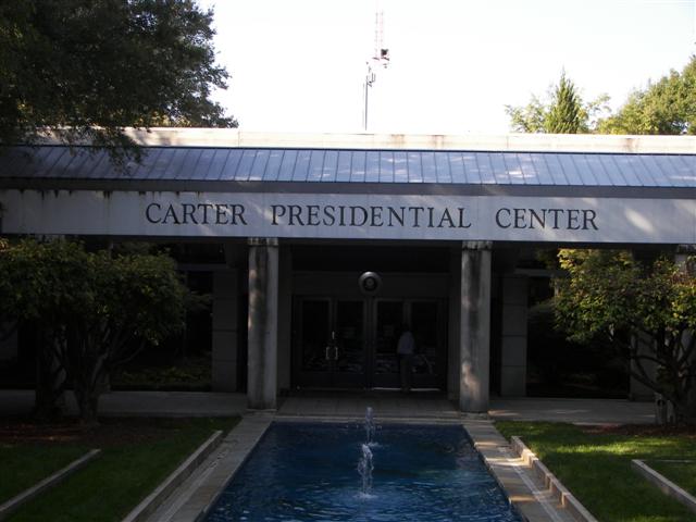 President Carter Museum exterior (2 of 3) (#2771)