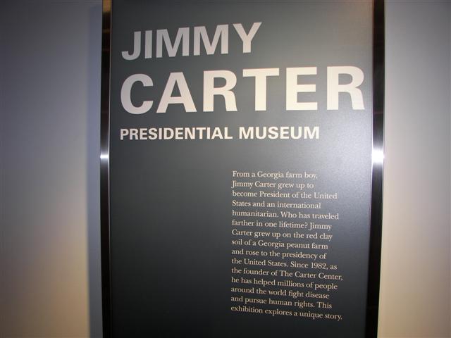 President Carter Museum interior (1 of 11) (#2772)