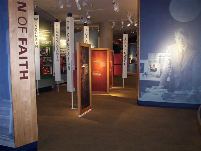 President Carter Museum interior (3 of 11) (#2774)