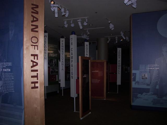 President Carter Museum interior (4 of 11) (#2775)