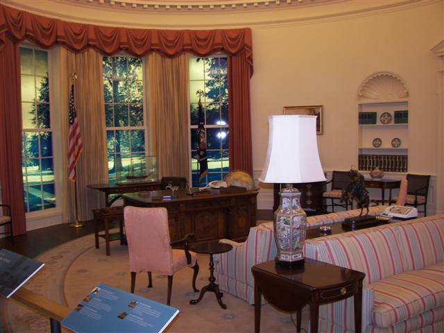 President Carter Museum interior (6 of 11) (#2777)