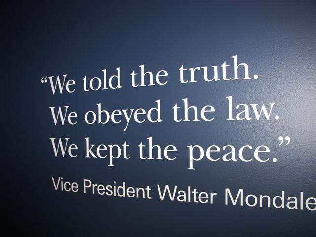 President Carter Museum interior (7 of 11) (#2778)