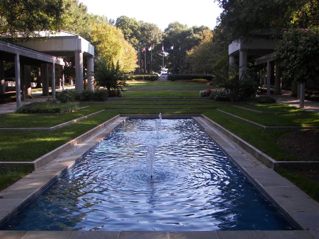 President Carter Museum exterior (3 of 3) (#2787)