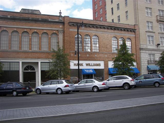 Hank Williams Music Museum (#2800)