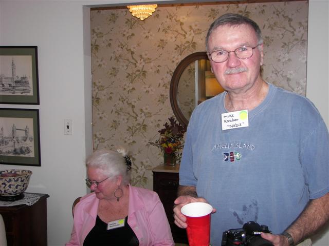 Mike Knudsen (resident of the house) and his sister Karen (  1 of 33) (#2808)