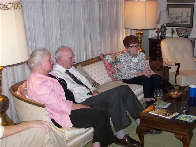 Karen Knudsen with her father Jack and his sister-in-law Pat Wilson (  9 of 33) (#2816)