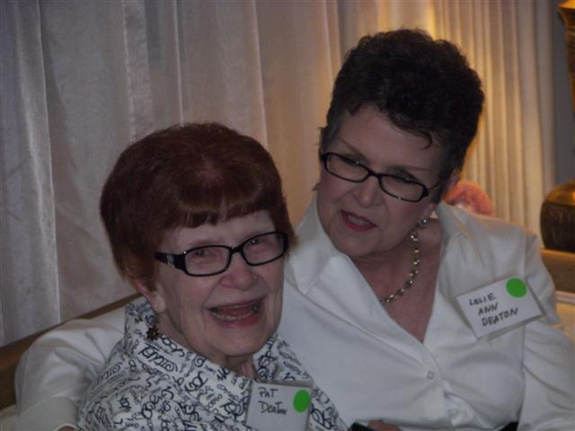 Aunt and niece Pat Wilson and Lelie Abraha ( 11 of 33) (#2818)