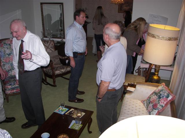Jack Knudsen (left) Don Deaton (center) and Richard Schechner (right) ( 14  ( 14 of 33) (#2821)