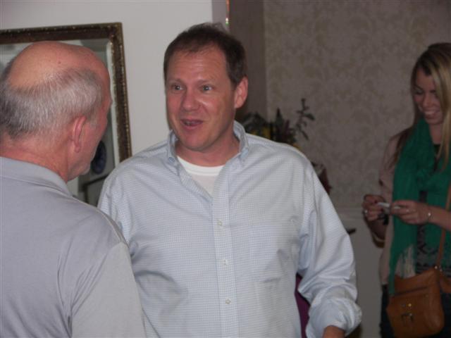 Richard Schechner (left) and Don Deaton ( 15 of 33) (#2822)