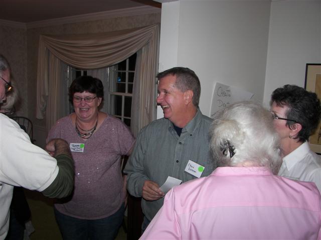 All cousins or siblings Eric Knudsen, Teresa Rowe, Chris Deaton, Lelie Abraham (sister of Chris) and Karen Knudsen (sister of Eric) ( 26 of 33) (#2839)