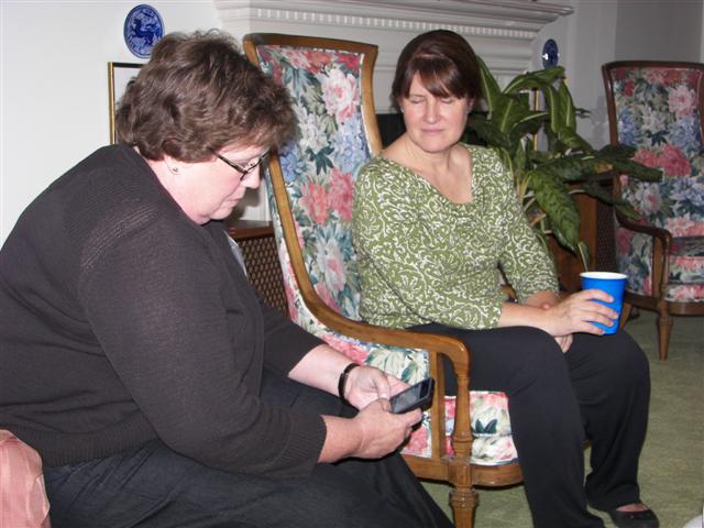 Diane Knudsen and Tena Knudsen (Diane is a cousin to Eric, husband of Tena) ( 30 of 33) (#2843)