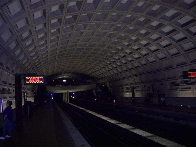 Inside the Washington Subway System (  1 of  3) (#2849)
