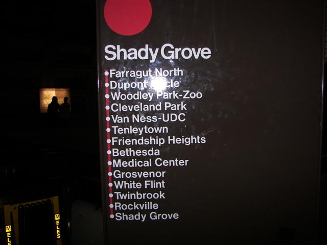 Inside the Washington Subway System (  3 of  3) (#2851)