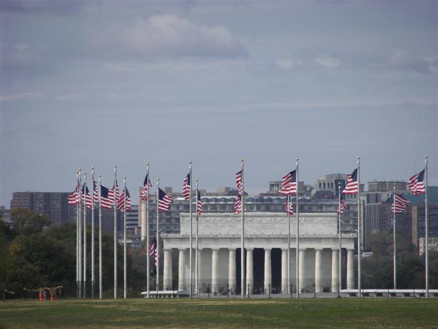 Lincoln Memorial (from a distance) (#2856)