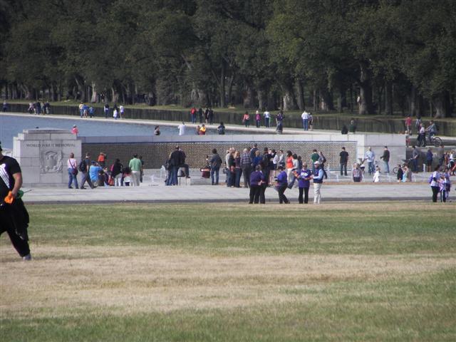 Vietnam Memorial (from a distance) (  2 of  2) (#2860)
