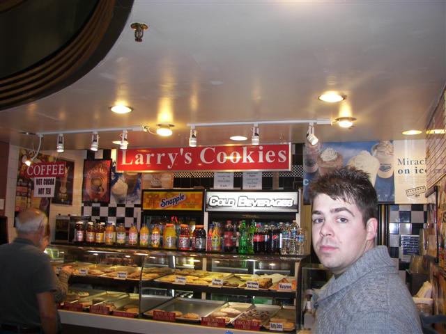 Larrys Cookies in Bell Tower bldg. (I had to take a photo of this) (#2861)