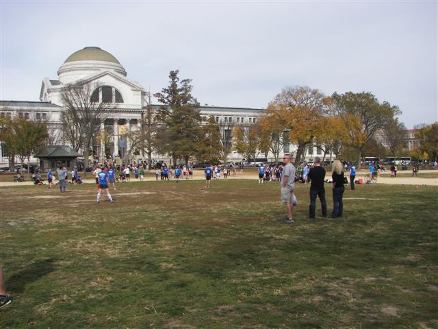 Games being played on the Mall (  1 of  2) (  1 of  2) (#2867)