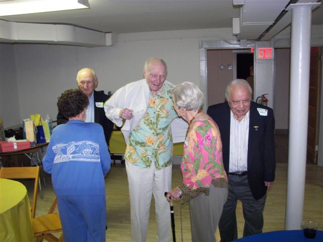 Birthday Boy Jack Knudsen greeting his surprise guests (and getting too warm in his sweater) (  9 of 44) (#2881)