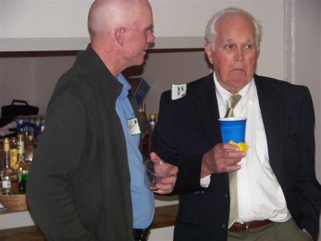 Kevin Knudsen talking with long-time neighbor Curt Hansen ( 20 of 44) (#2892)
