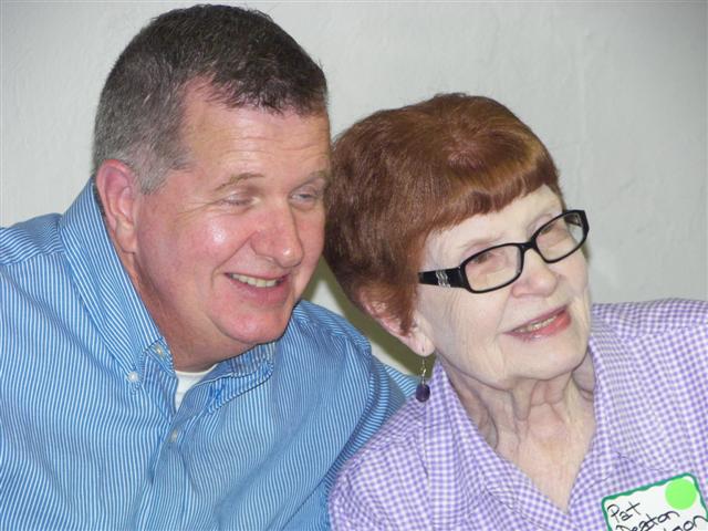 Chris Deaton and his aunt Pat Wilson ( 24 of 44) (#2898)